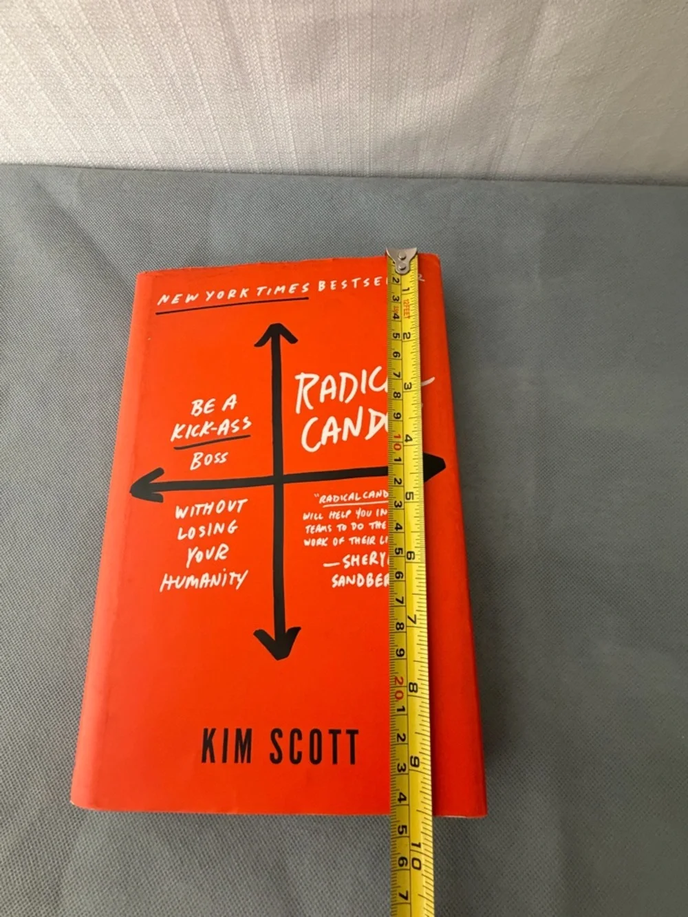 Radical Candor Kim Scott Hardcover Book Leadership Excellent Condition(F148)